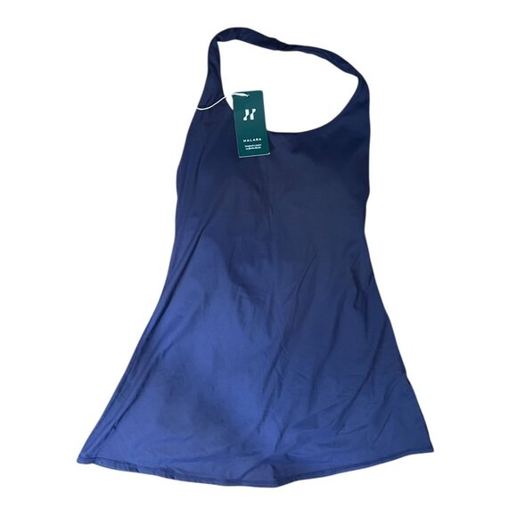 HALARA Navy Mini Dress - Picture 2 of 10